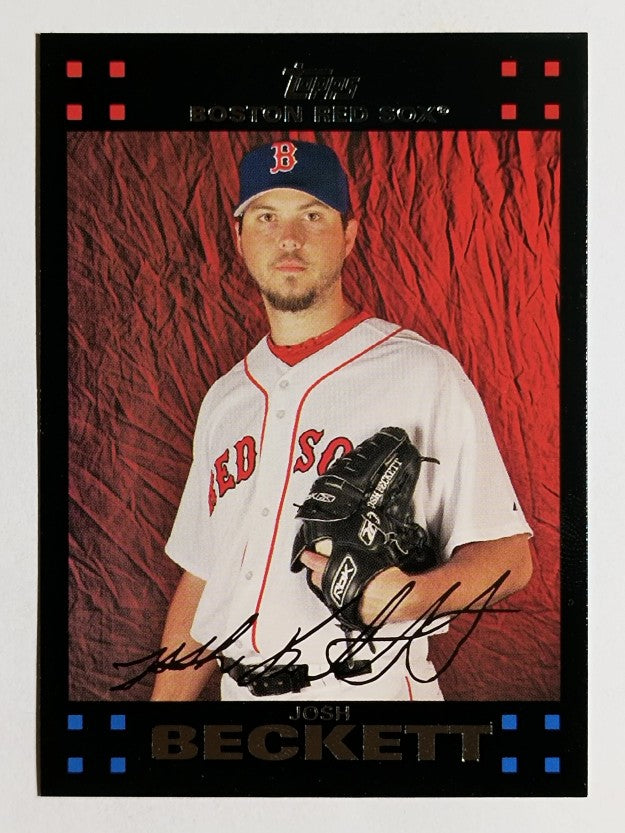 2007 Topps #444 Josh Beckett