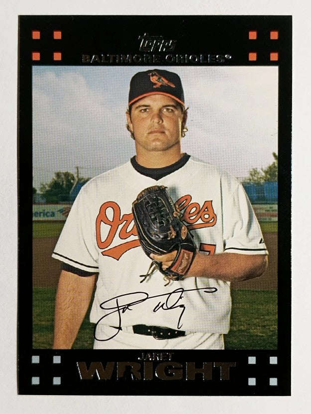 2007 Topps #446 Jaret Wright