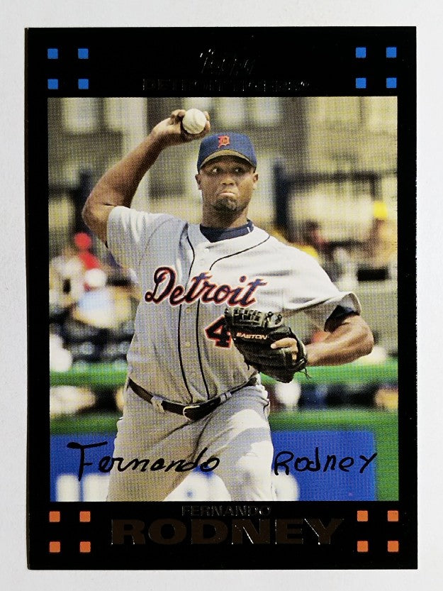 2007 Topps #448 Fernando Rodney