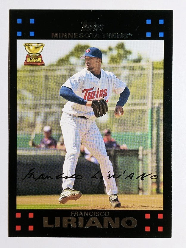 2007 Topps #449 Francisco Liriano