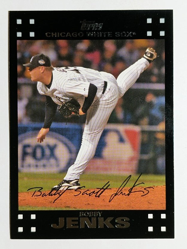 2007 Topps #451 Bobby Jenks