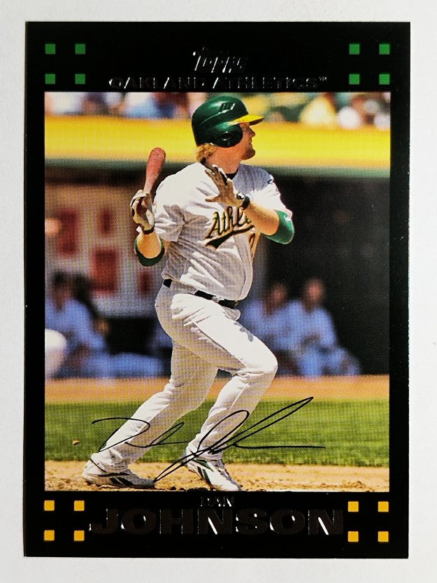 2007 Topps #455 Dan Johnson