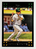 2007 Topps #455 Dan Johnson