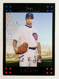 2007 Topps #456 Ted Lilly