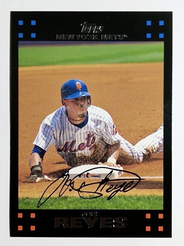 2007 Topps #460 Jose Reyes