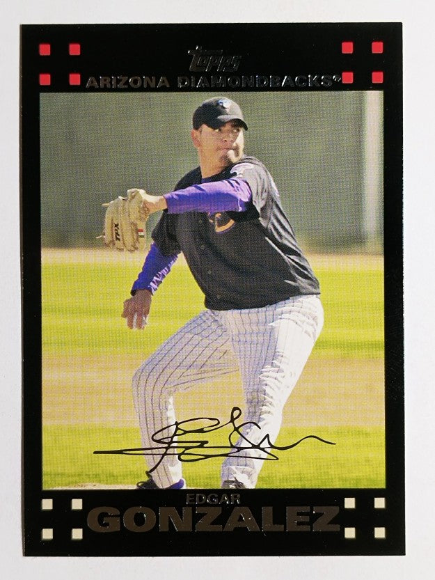 2007 Topps #462 Edgar Gonzalez