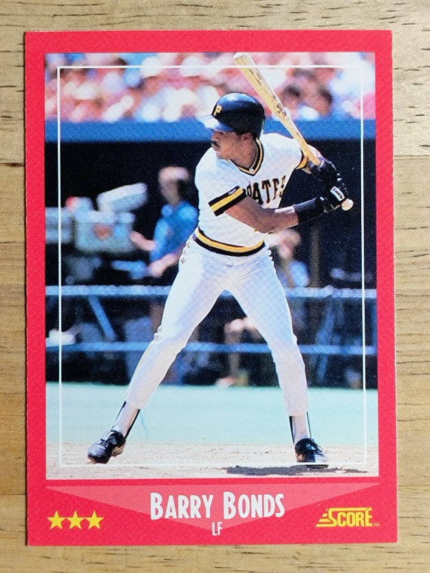 1988 Score #265 Barry Bonds