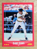 1988 Score #265 Barry Bonds