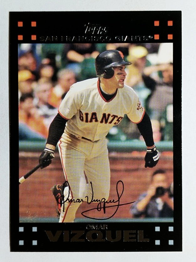 2007 Topps #464 Omar Vizquel