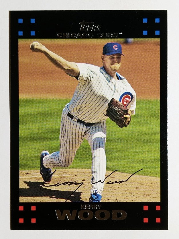 2007 Topps #468 Kerry Wood