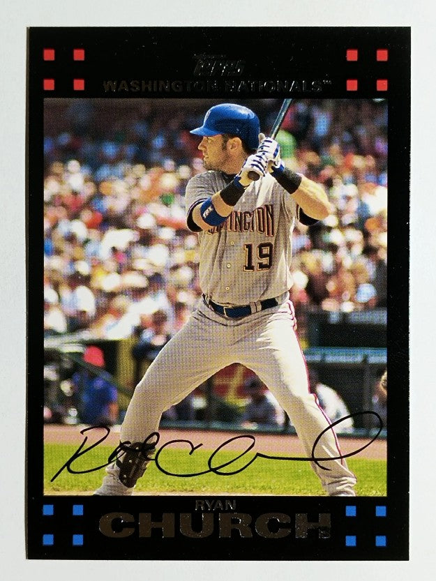 2007 Topps #469 Ryan Church