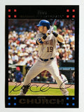 2007 Topps #469 Ryan Church