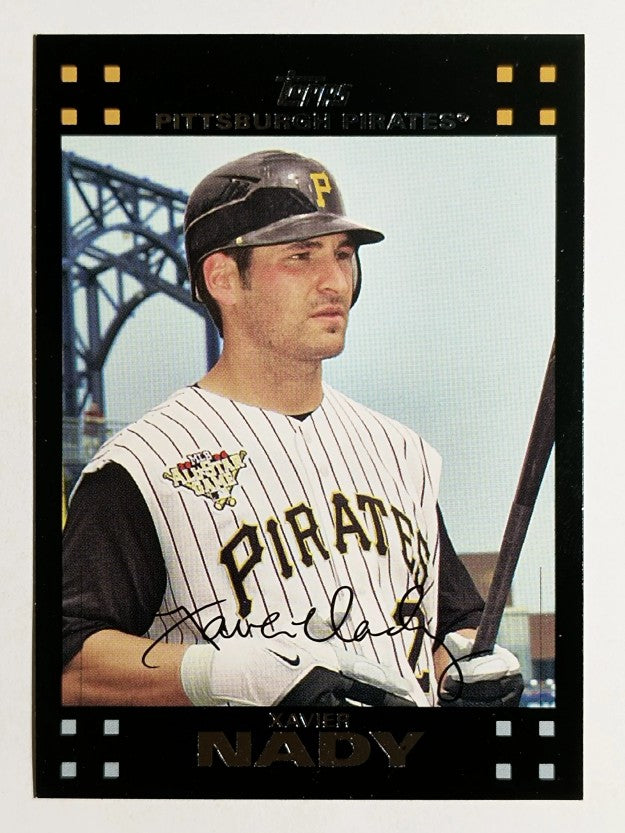 2007 Topps #473 Xavier Nady