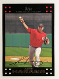 2007 Topps #476 Aaron Harang