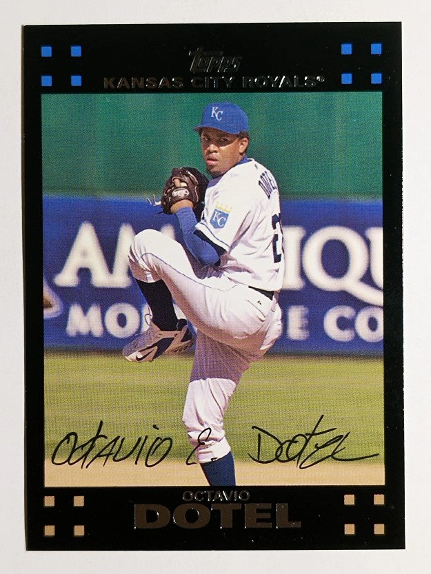 2007 Topps #478 Octavio Dotel