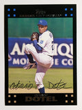 2007 Topps #478 Octavio Dotel