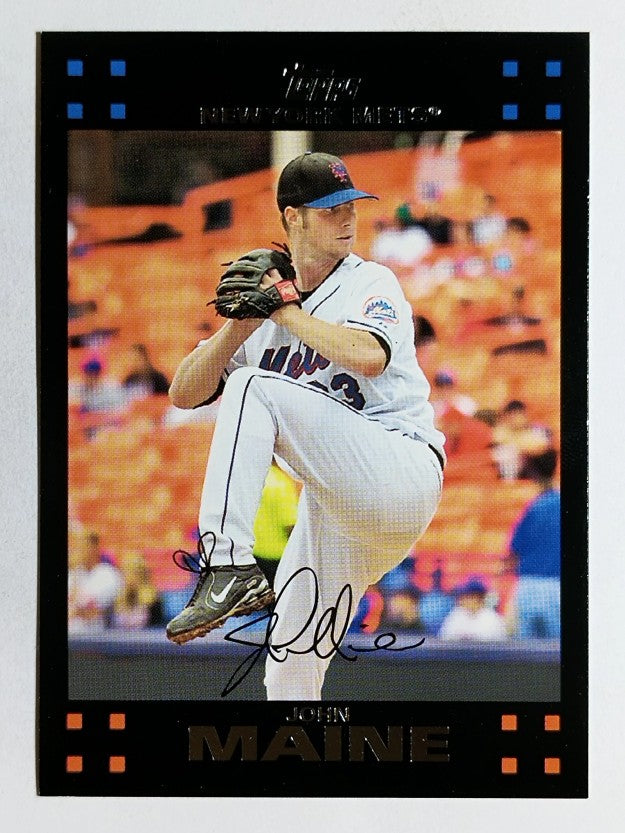 2007 Topps #484 John Maine