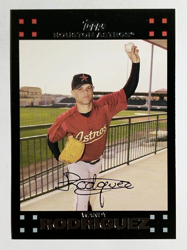 2007 Topps #486 Wandy Rodriguez