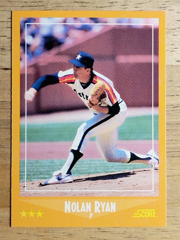1988 Score #575 Nolan Ryan