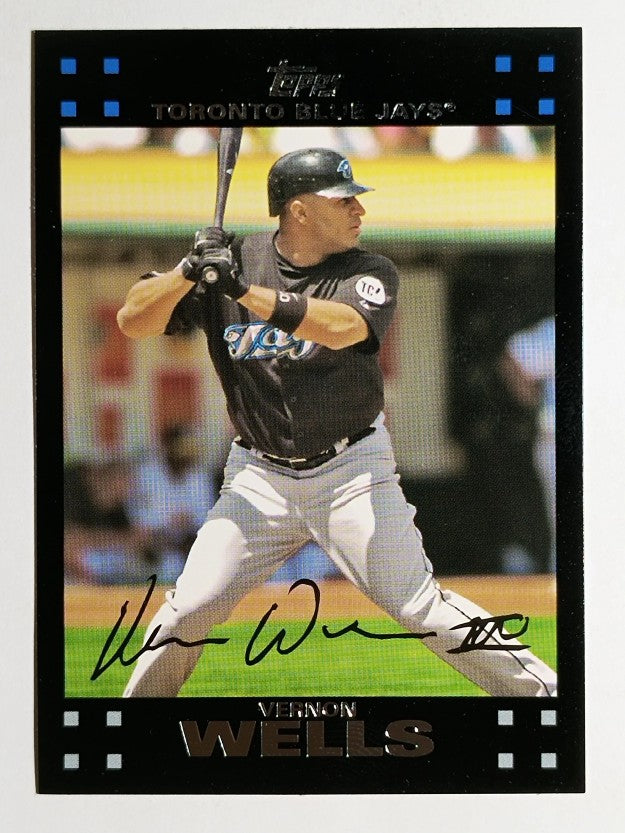 2007 Topps #488 Vernon Wells