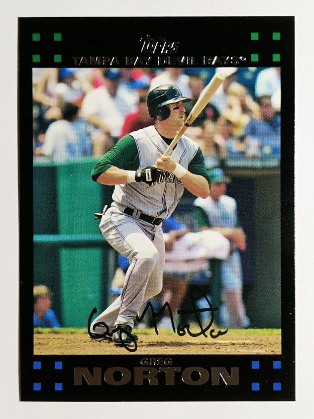 2007 Topps #493 Greg Norton