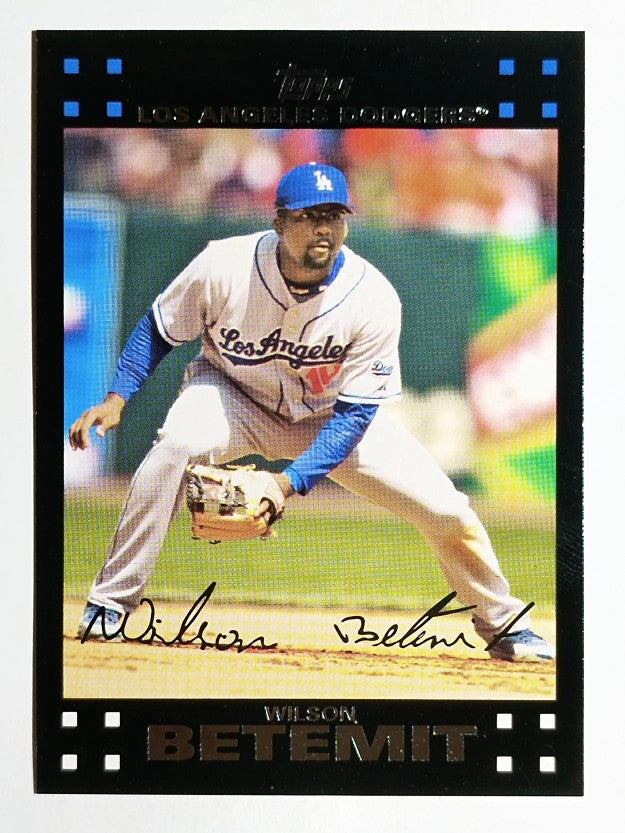 2007 Topps #495 Wilson Betemit