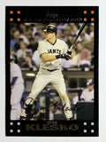 2007 Topps #496 Ryan Klesko