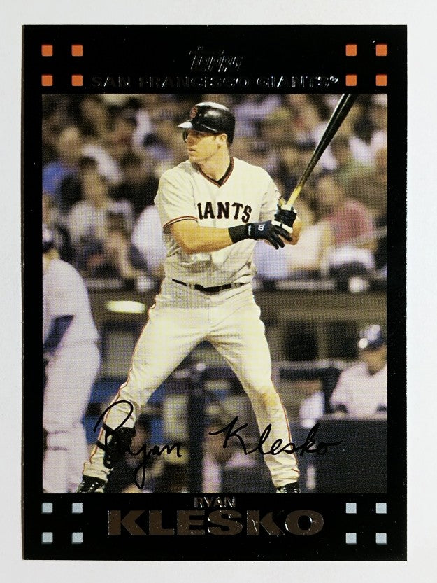 2007 Topps #496 Ryan Klesko
