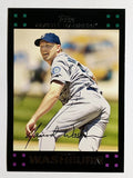 2007 Topps #498 Jarrod Washburn