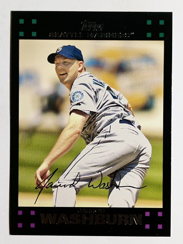2007 Topps #498 Jarrod Washburn