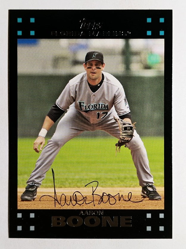 2007 Topps #499 Aaron Boone