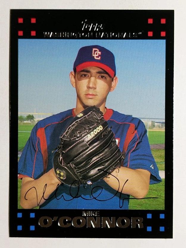 2007 Topps #501 Mike O'Connor
