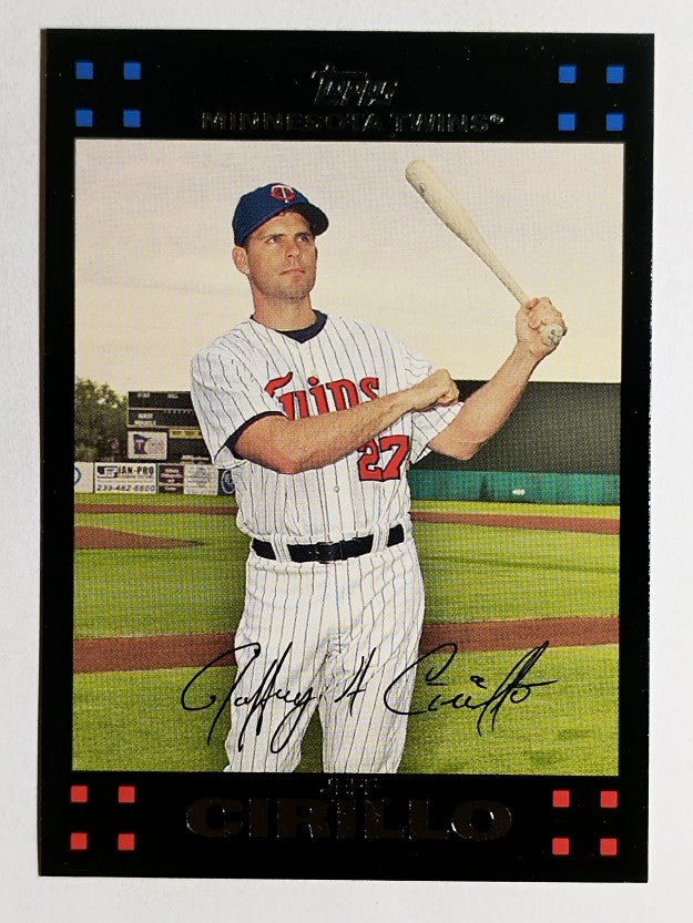2007 Topps #503 Jeff Cirillo