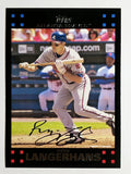 2007 Topps #508 Ryan Langerhans