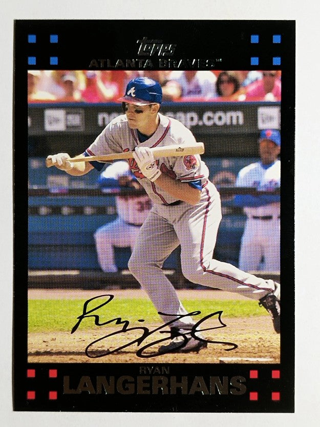 2007 Topps #508 Ryan Langerhans