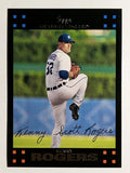 2007 Topps #511 Kenny Rogers