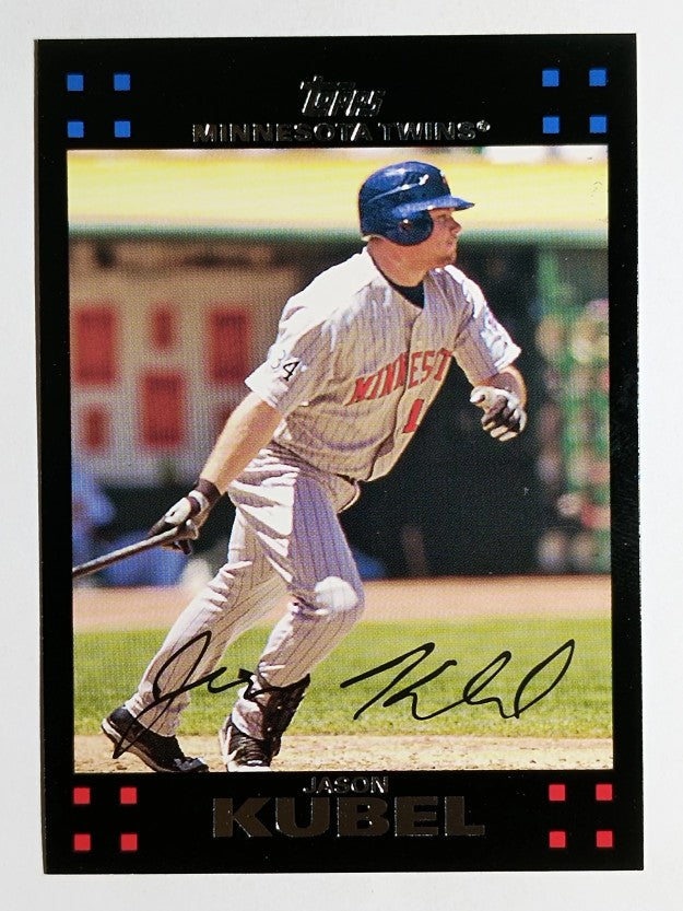 2007 Topps #512 Jason Kubel