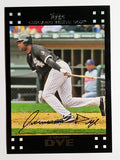 2007 Topps #513 Jermaine Dye