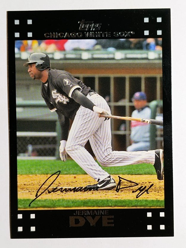 2007 Topps #513 Jermaine Dye