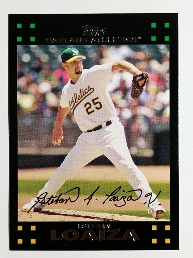 2007 Topps #518 Esteban Loaiza