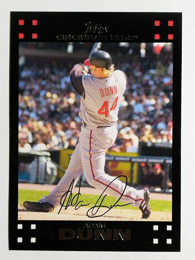 2007 Topps #520 Adam Dunn