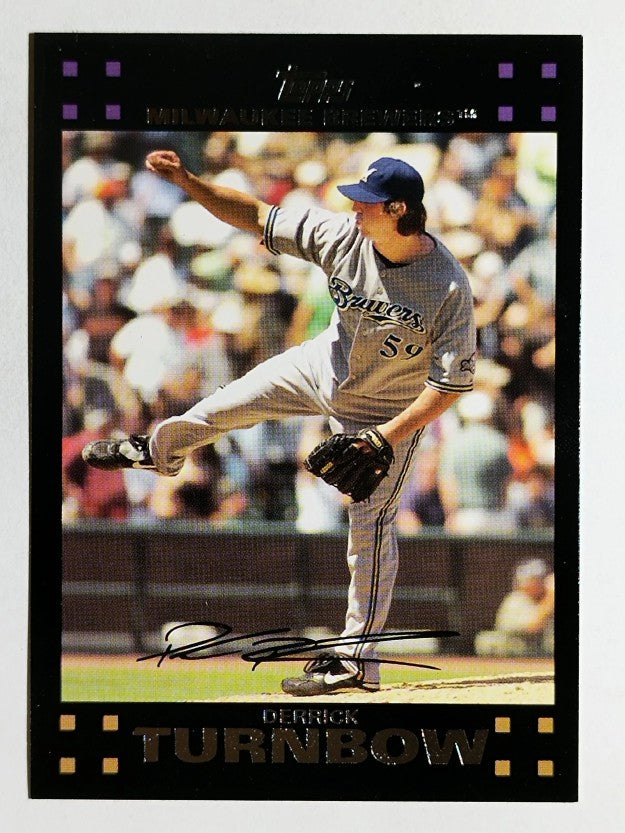 2007 Topps #521 Derrick Turnbow
