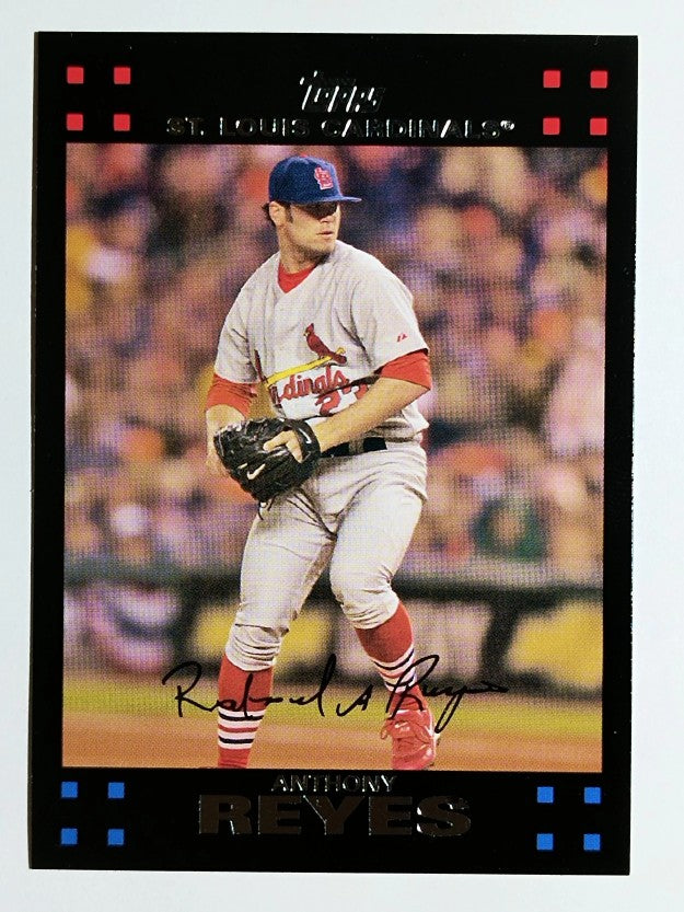 2007 Topps #522 Anthony Reyes