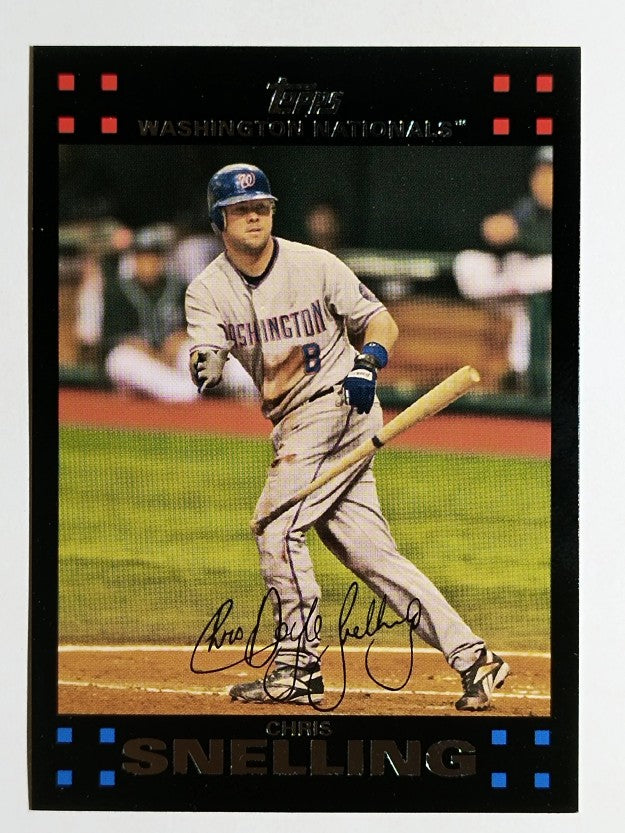 2007 Topps #529 Chris Snelling