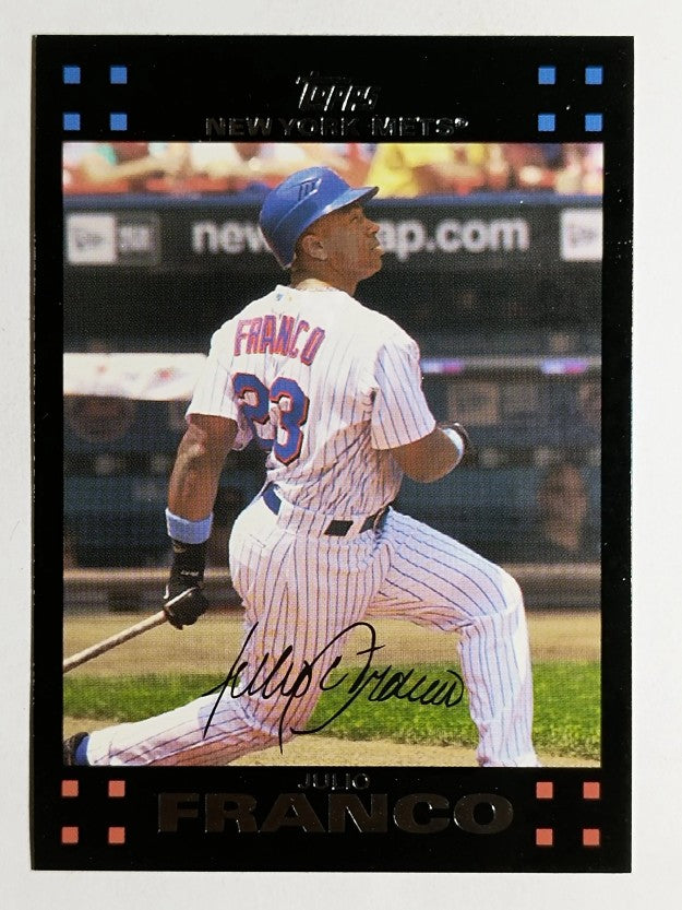 2007 Topps #531 Julio Franco
