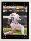 2007 Topps #531 Julio Franco