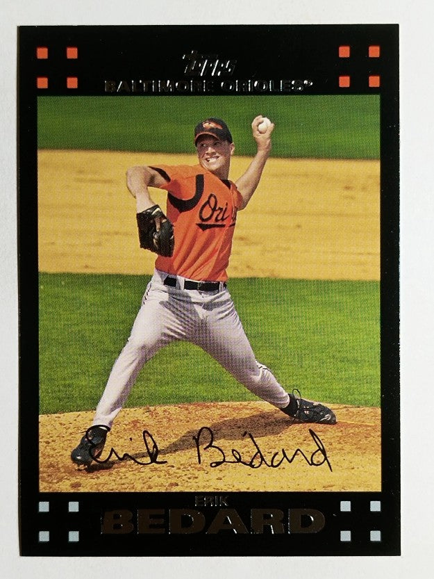 2007 Topps #533 Erik Bedard