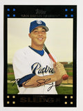 2007 Topps #534 Terrmel Sledge
