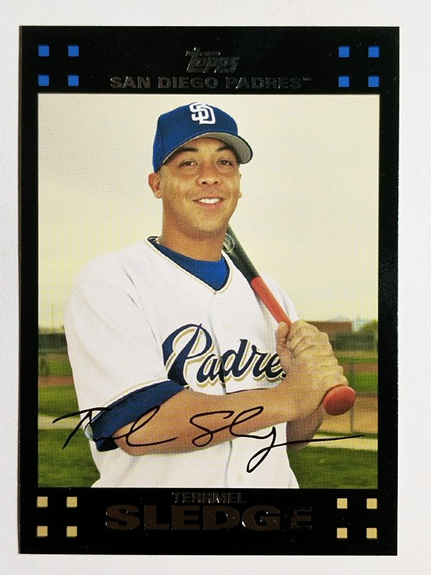 2007 Topps #534 Terrmel Sledge