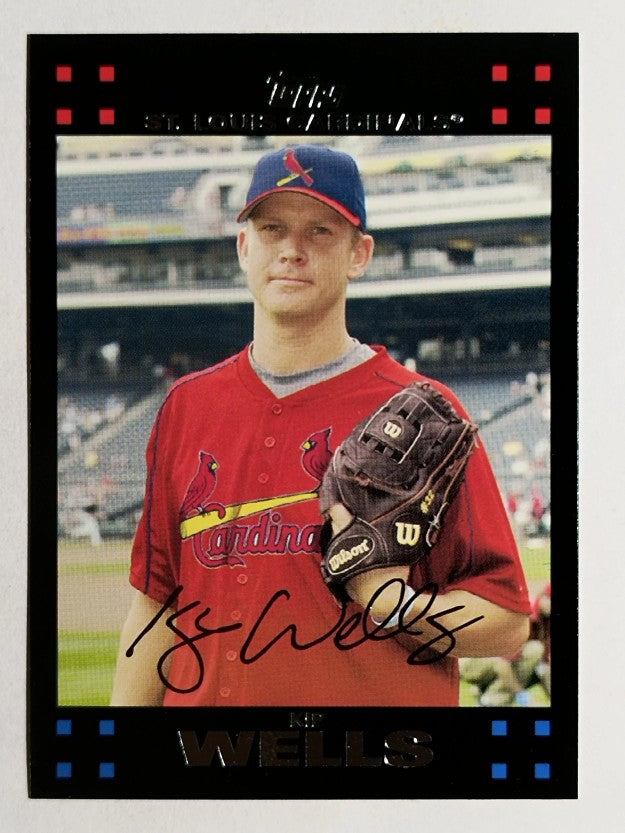 2007 Topps #537 Kip Wells